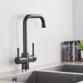 POIQIHY Water Filter Tap Kitchen Faucets Brass Mixer Drinking Kitchen Purify Faucet Kitchen Sink Tap Water Tap Crane For Kitchen