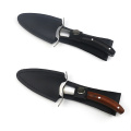 Damask Stainless Steel Oyster Opener Knife Seafood Clam Shellfish Shucker Knife Kitchen Tools With Secure Glove Kitchen Tools
