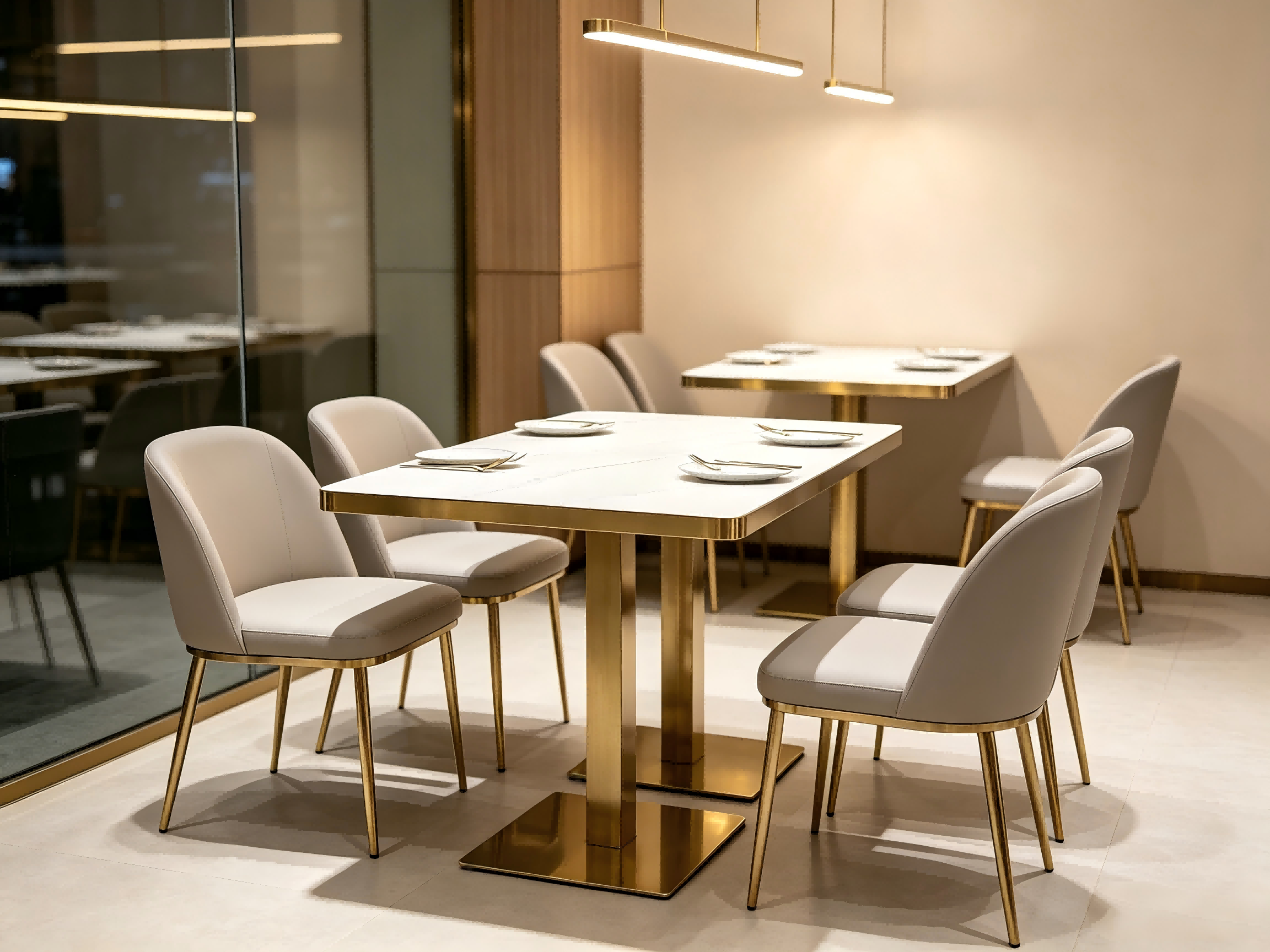 BR-25SDT02-G2 dining table2
