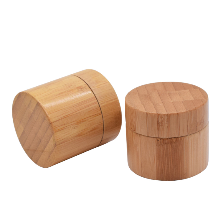 Bamboo storage jar supplier