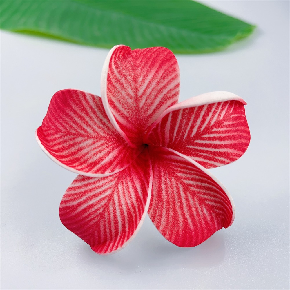 Kn Hf019 Plumeria Hair Pick