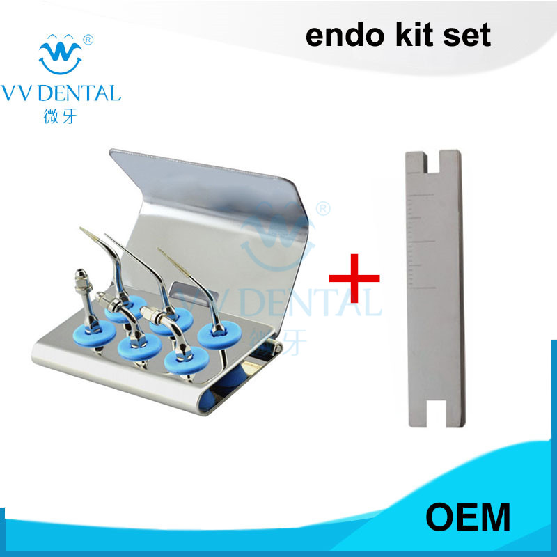 Dental ultrasonic endodontic tips endo tip teeth whitening kit endodontic root canal files for EMS WOODPECKER cleaning machine