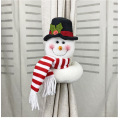 New Christmas Cartoon Doll Curtain Buckle Window Decoration Christmas Gift Home Decors curtain tieback Accessories Holders