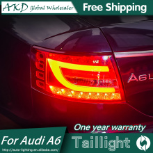 AKD Car Styling for AUDI A6 TAIL Lights LED Tail Light LED Rear Lamp DRL+Brake Trunk LIGHT Automobile Accessories