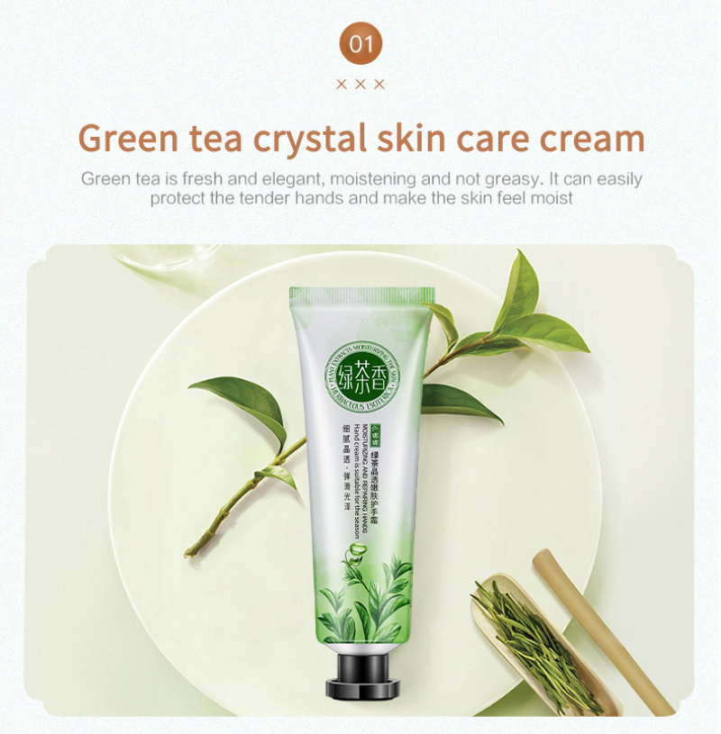 Moisturizing Plant Extract Hand Cream Hand Massage Lotion Repair nti-cracking High-grade Nourishing Hand Care Winter Dropship