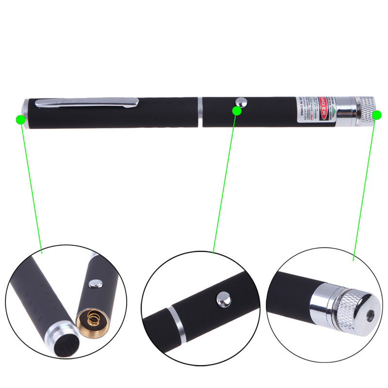 Powerful Laser Pointer Red/Green/Purple Color Starry Star Laser Pen Beam Laser Light 1MW Lazer 532nm New
