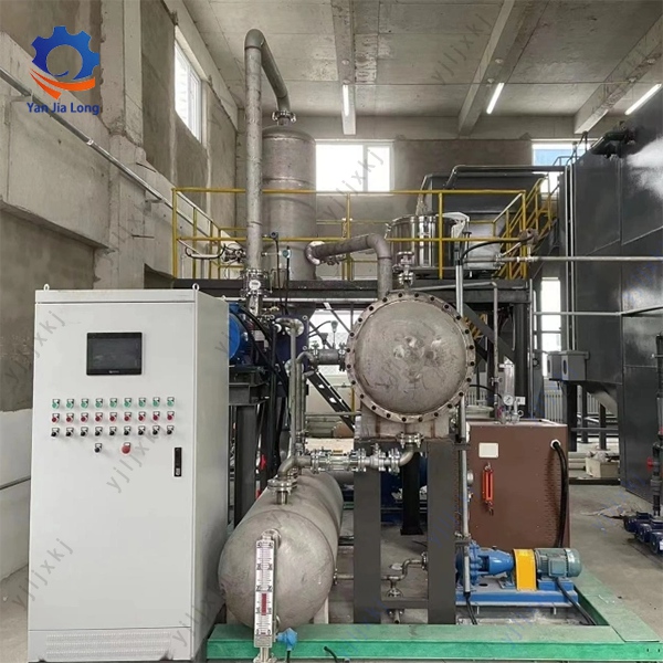 MVR three-stage falling film evaporator