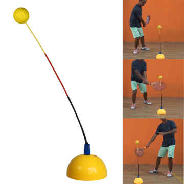 Portable Tennis Trainer Equipment Rebound Practice Training Tool Professional Rebounder Swing Ball Machine Tenis Accessories