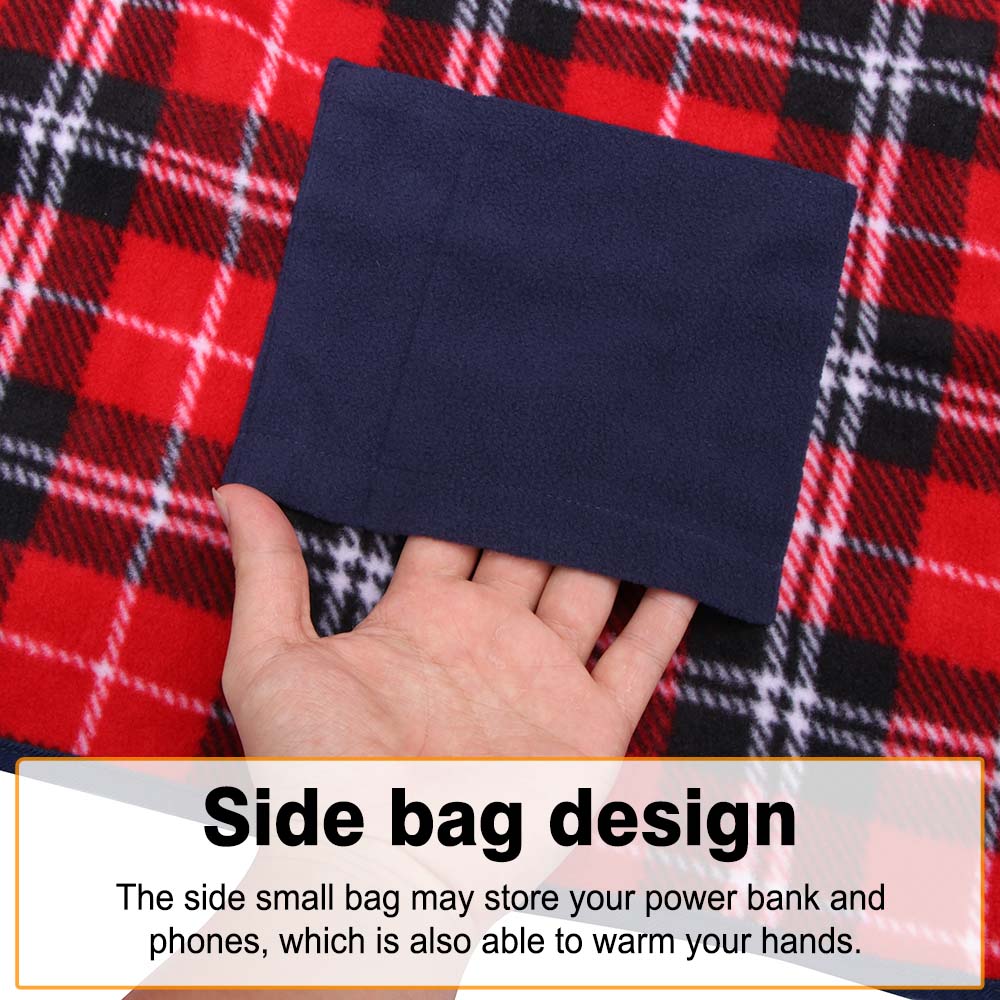 Polyester USB Multifunctional Warm Single Heating Blanket Electric Blanket Knee Pad Shawl For Students Cars Pets Homes