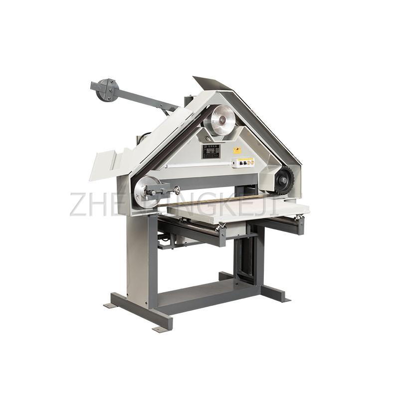 Electric Triangle Plane Drawing Machine Aluminum Stainless Steel Hardware Polishing Machine Metal Burnish Wire Drawing Tools