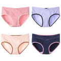 ZTOV 1 Pcs Maternity Underwear Cotton Maternity Panties for Pregnant Women Pregnancy Clothes Low Waist Briefs Intimates Shorts