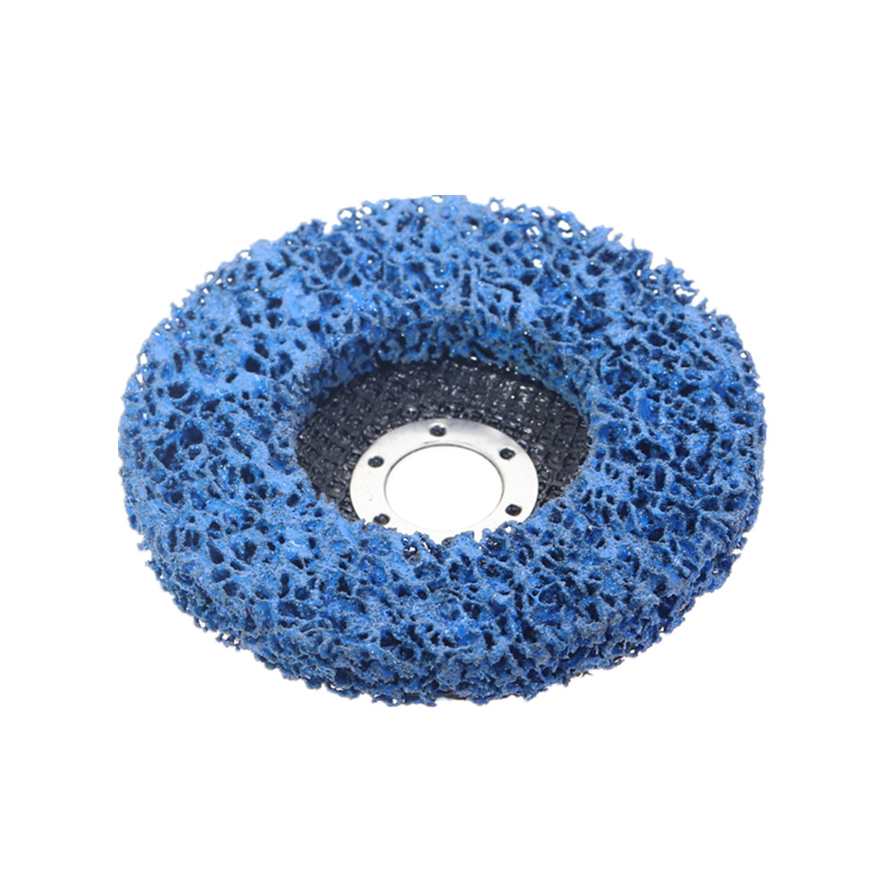 2Pcs 125mm Black Blue Diamond Grinding Disc Abrasive Disc Belt Grinder Wheel Abrasive Tools Polishing Buffing Wheels