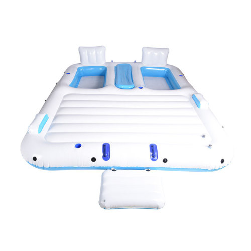 Portable Quadruple Inflatable Floating Island for Sale, Offer Portable Quadruple Inflatable Floating Island