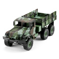 Remote Control Truck Off-road Vehicle Camouflage Children Simulation Gift Toy Model LED Lights RC Car Kids Four Channel