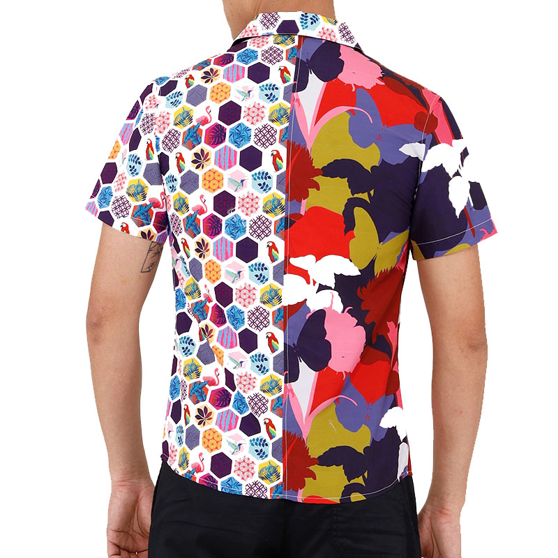 Funny hawaiian shirts printing shirts for men