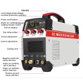 2 In 1 ARC/TIG IGBT Inverter Arc Electric Welding Machine 220V 250A MMA Welders for Welding Working Electric Working Power Tools