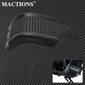 Matte black Chassis Skid Plate Engine Chassis Protective Cover Guard ABS Plastic For Harley Sportster XL48 883 1200 Models 04-18