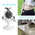 Baby Monitor Pet Camera 2.4G Wireless Security Camera Monitor Indoor Outdoor Motion Detection Night-Sight For AU UK EU