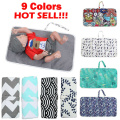 Portable Foldable Baby Foldable Washable Compact Travel Nappy Diaper Changing Mat Waterproof Baby Floor Mat Change Play Mat