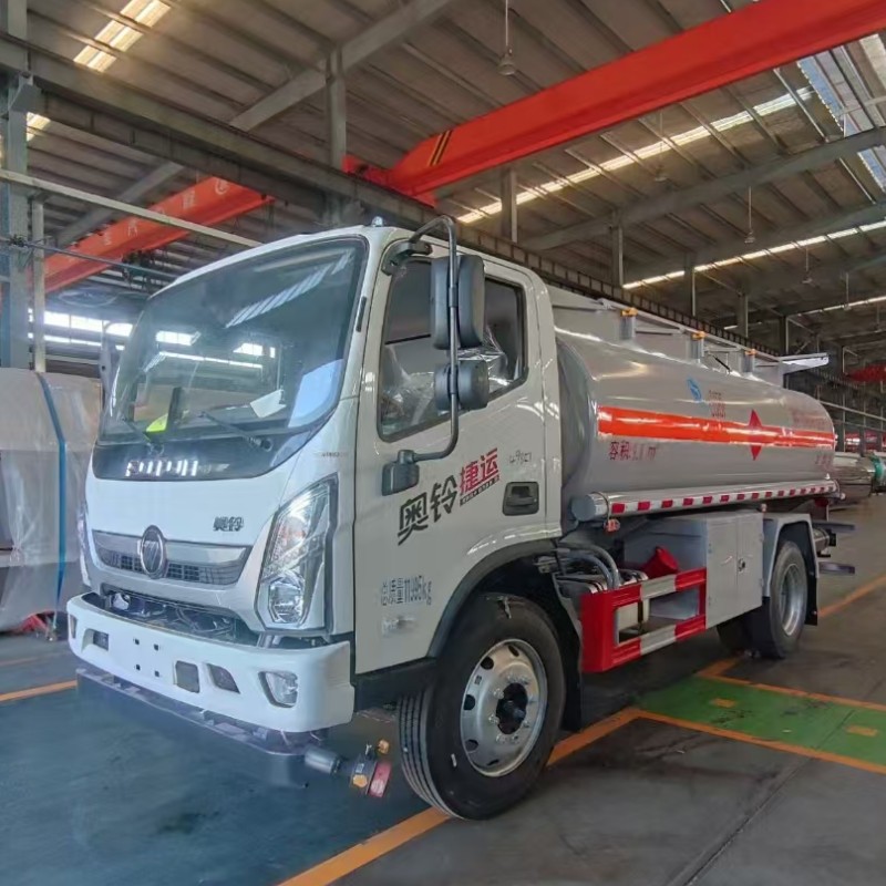 oil tanker truck for sale