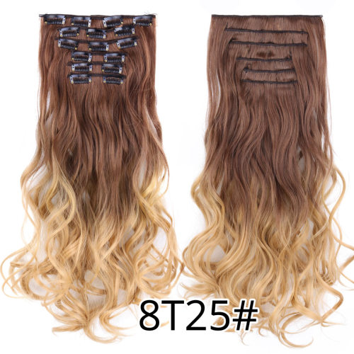 Clip In Ponytail Synthetic Curly Clip In Hair Extensions Supplier, Supply Various Clip In Ponytail Synthetic Curly Clip In Hair Extensions of High Quality