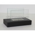 ethanol fireplace FD07 + stainless steel + table top model