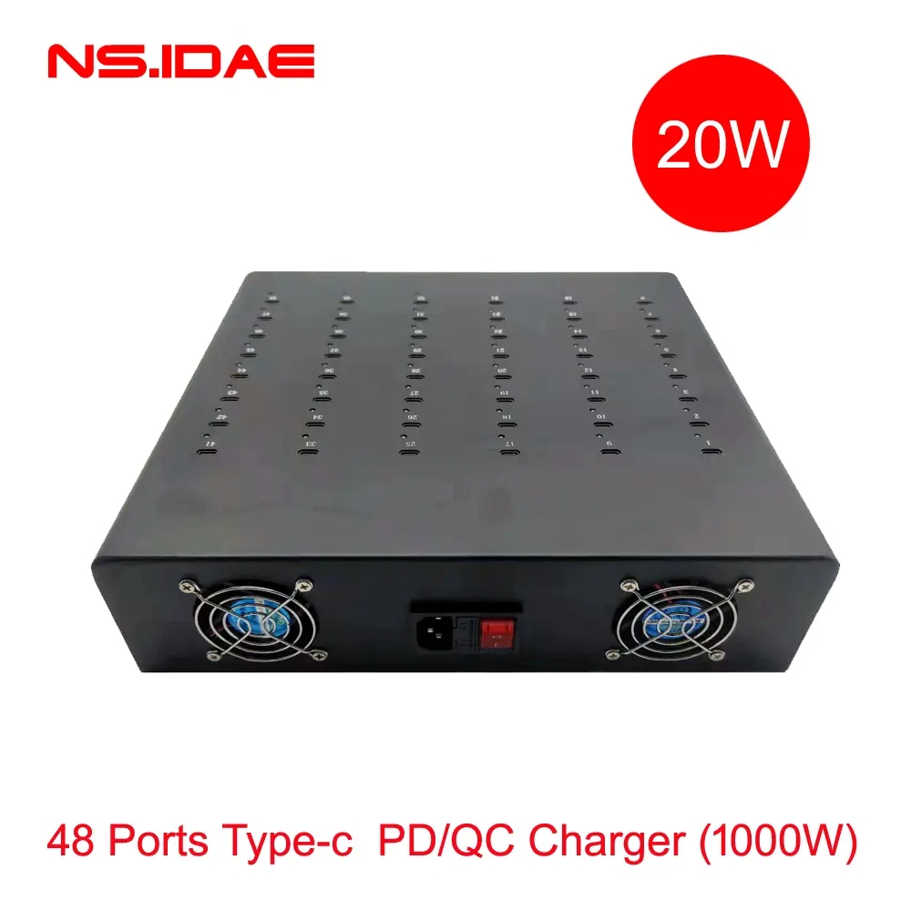 PD/QC fast smart charger