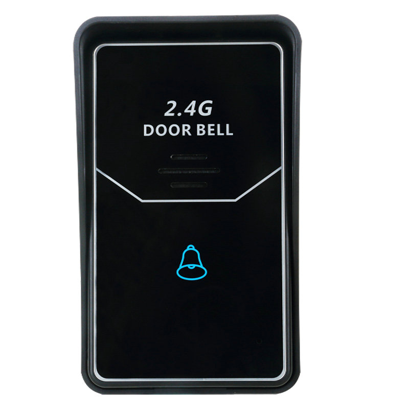 2.4G Digital Wireless audio Intercom System Doorbell wireless remote unlock