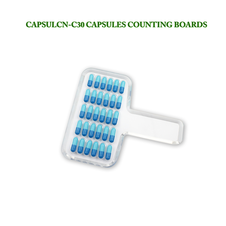 Free Shipping CN-30C Manual Tablet Counter/Pill Counter/Capsule Counter Board (Size 000-5)