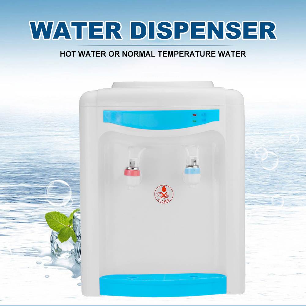 Hot /Normal temp Electric Water Dispenser Home Office Desktop Drinking Fountain Warm Water Heater Hostel Coffee Tea Bar Helper