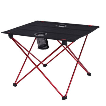 Portable Lightweight Outdoors Table For Camping Table Aluminium Alloy Picnic BBQ Folding Table Outdoor Park Beach Travel Table
