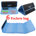Blue 6 Pockets bag