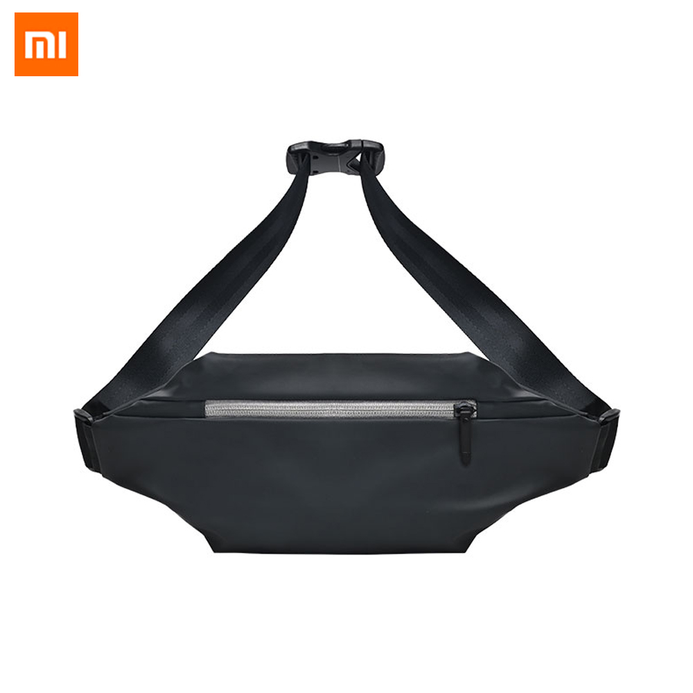 Xiaomi Mi 2.25L Multifunction Sport Leisure Chest Bag Large Capacity Travel Bag Waterproof Crossbody Bag Women Men Waist Bag