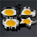 4Pcs/set Stainless Steel Omelette Egg Frying Mold Love Flower Round Star Molds Egg Tools Kitchen Cooking Tools-30