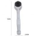 Torque Wrench 1/4 3/8 1/2 Two-way Precise Ratchet Wrench Gourd Handle Ratchet Wrenches Repair Spanner Key Hand Tools