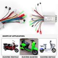DC 36V/48V 350W Brushless DC Motor Regulator Speed Controller 105x70x35mm For Electric Bicycle E-bike Scooter new