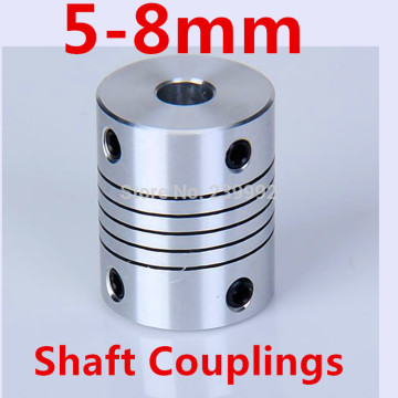 Flexible Shaft Coupling 5X8mm D18 L25 Aluminium CNC Motor Coupling 5mm to 8mm