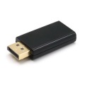 Kebidu Display Port DP to HDMI Male Female Adapter Converter 4K Ultra HD Video Audio Connector for HDTV PC