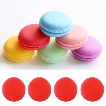 1Set DIY Macaron Diamond Painting Glue Clay Storage Box Drilling Mud Embroidery Cross Stitch Storage Container Crafts Nail Tools