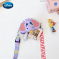 Disney cartoon silicone Mickey bear bag shoulder bag cartoon cute baby coin purse girls messenger bag