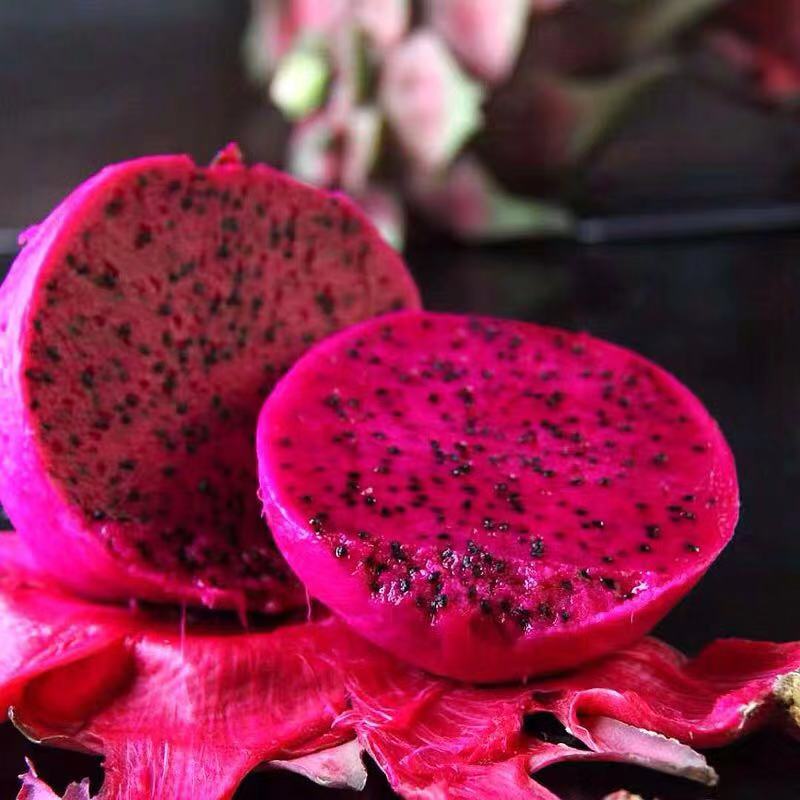 Natural Colouring Pink Pitaya Powder Red Dragon Fruit Powder Smoothies Superfood Diet Healthy Powder Shake Lollies Jelly Yoghurt