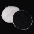 2pcs Wool Pads Waxing Polishing Buffing Pad Wheel Car Auto Polishing Pads Power Tools Accessories 3/4/5/7 Inch