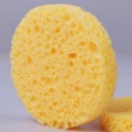 10pcs Soft Wood Pulp Sponge Cellulose Compress Cosmetic Puff Facial Washing Sponge Face Care Cleansing Makeup Remover Tools