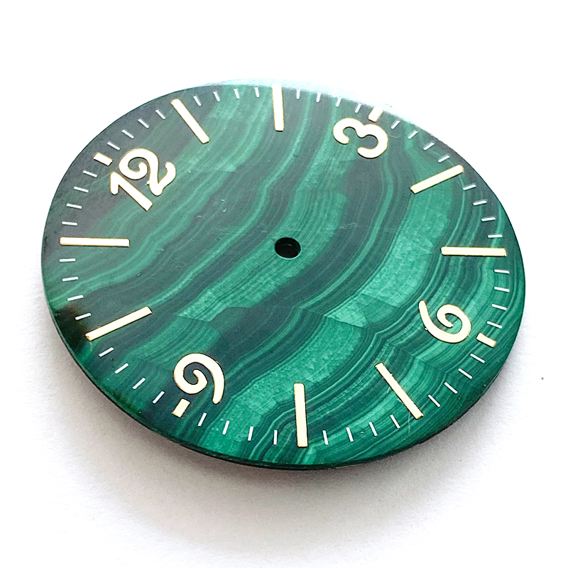 malachite green dial for woman