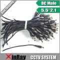 Free Shipping High Quaility 10pcs/lot 5.5 X 2.1mm DC Power Male Jack for CCTV ,CCTV Accessories,Wholesale XR-AC17.