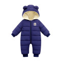 Newborn Infant Jumpsuit Romper Clothes Baby Hooded Thick Snowsuit Boys Girls Romper Baby Winter Coat Outwear Jacket Christmas