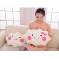 Cute Cloud Fleece Decorative Pillow Sofa Cushion Stuffed Plush Toy Bedding Home Decoration Gift for Kids Korean Home Decor