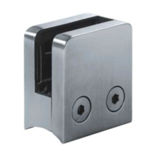 45X45mm Stainless Steel Square Glass Clamps