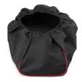 Black Waterproof Soft Winch Cover Mildew-resistant UV Car Covers 600D Oxford Cloth Driver Recovery 56x24x18cm