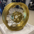 Motorcycle aluminum alloy wheel hub